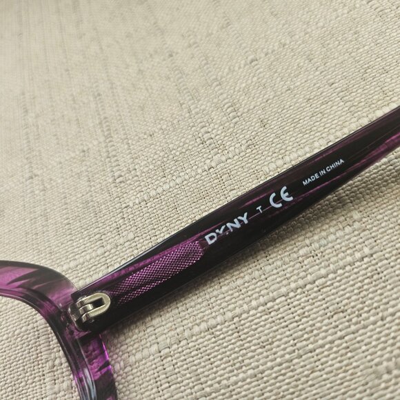 DKNY Women Eyeglasses Purple Tone DY4118 Glasses Eye Wear 51[]20 135 - Picture 9 of 12